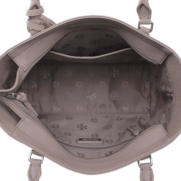 Tory Burch French Grey Thea Tote Bag - Picture 7 of 12